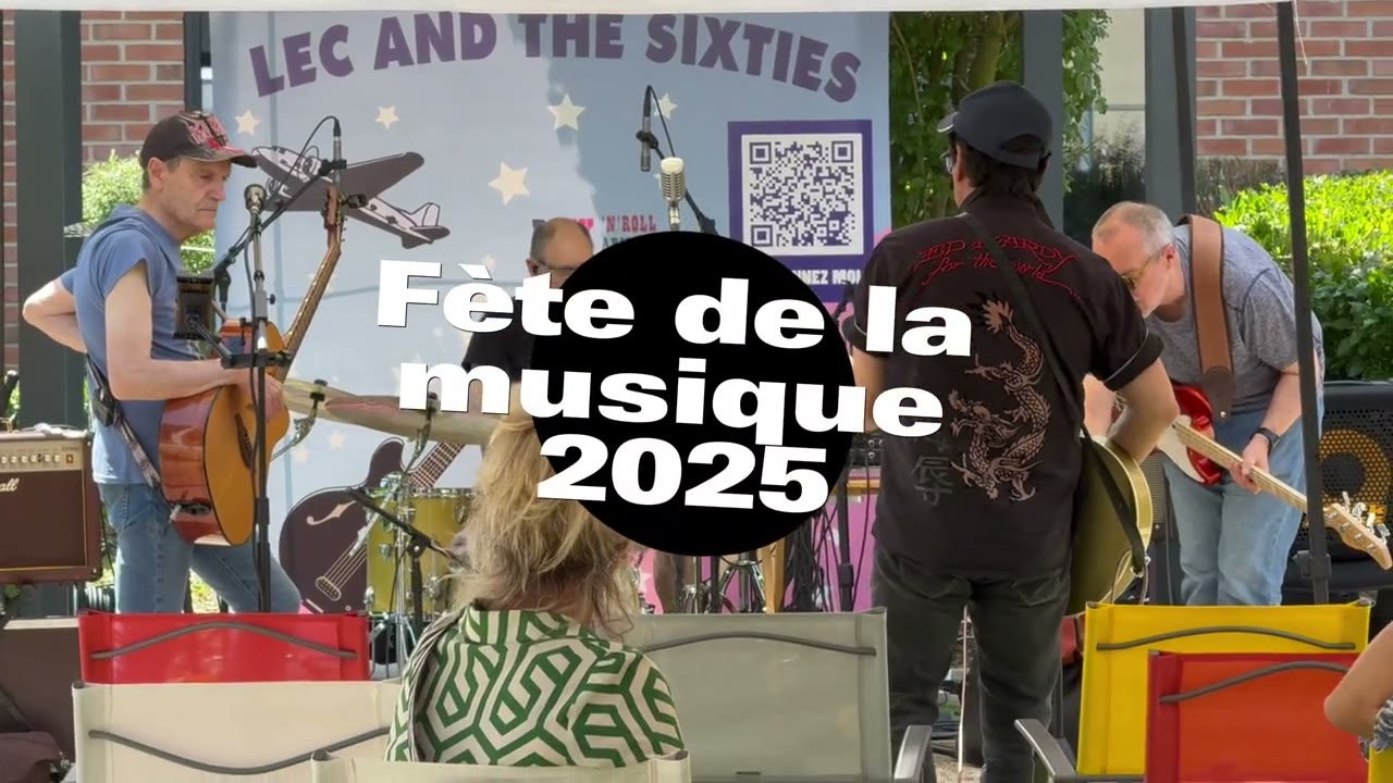 Fête de la musique 2025 au Garden